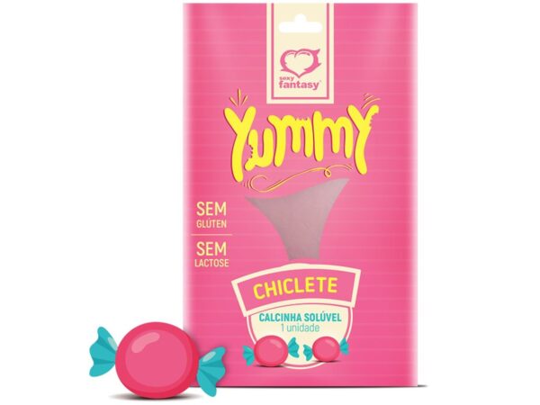 Calcinha Comestível e Solúvel Yummy Sexy Fantasy - Image 2