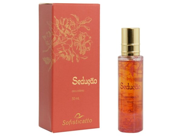 Perfume Feminino Sedução 30 ml Sofisticatto