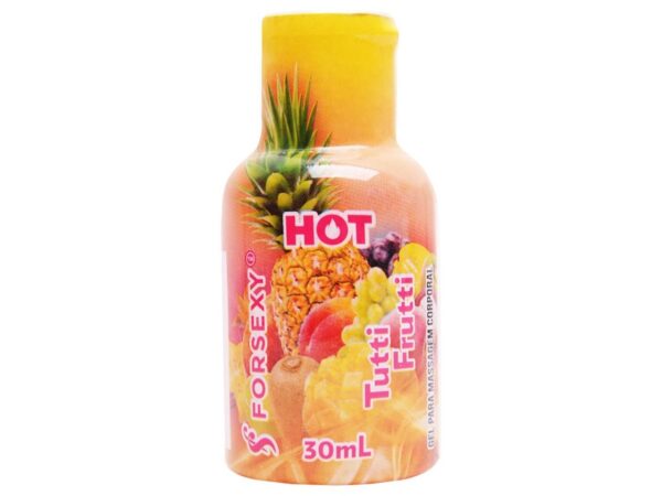 Gel Comestível Hot 30 ml For Sexy - Image 4