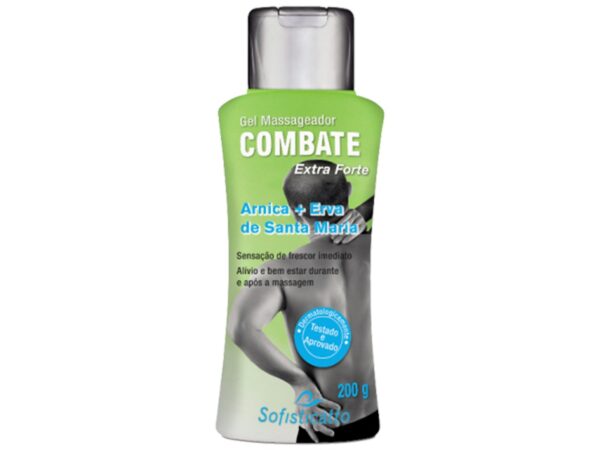 Gel Massageador Combate Arnica e Erva de Santa Maria 200g Sofisticatto