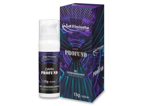 Dessensibilizante Anestésico Dark Profund 10g La Pimienta
