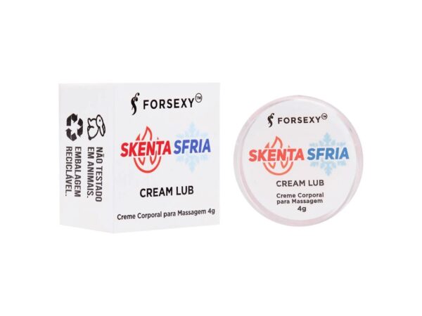 Cream Lub Gel Bifásico Unissex Skenta Sfria 4g For Sexy