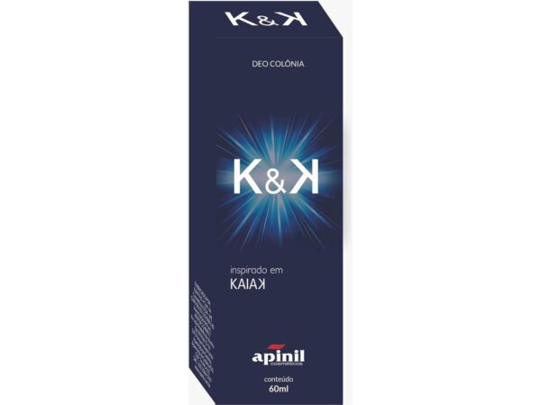 Deo Colônia Masculina Inspirada No Kaiak 70 ml Apinil