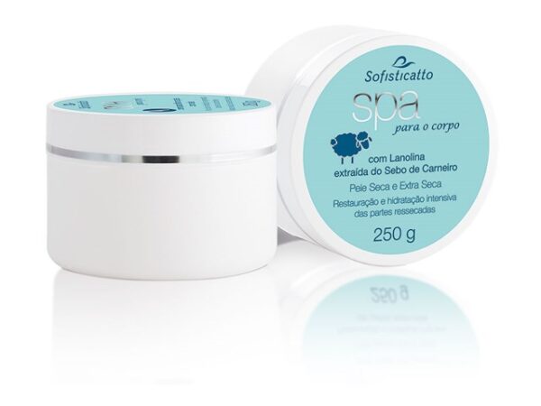 Creme Spa para O Corpo Sebo de Carneiro 250g Sofisticatto