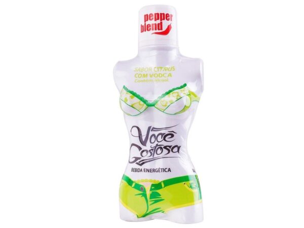 Bebida Energética Você Gostosa Vodca Citrus 50ml Pepper Blend