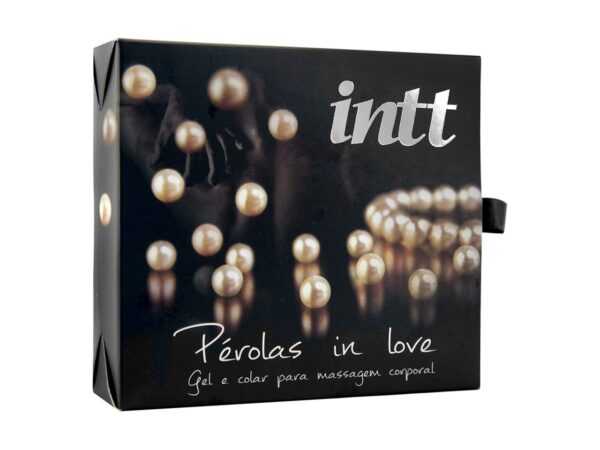 Pérolas in love Kit Colar de Pérolas e gel siliconado Intt - Image 2