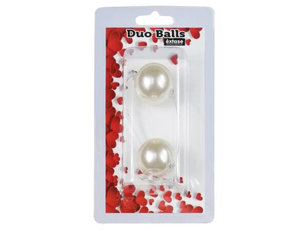 Bolinha Tailandesa em Acrílico 2 Unidades Perolizada 30mm