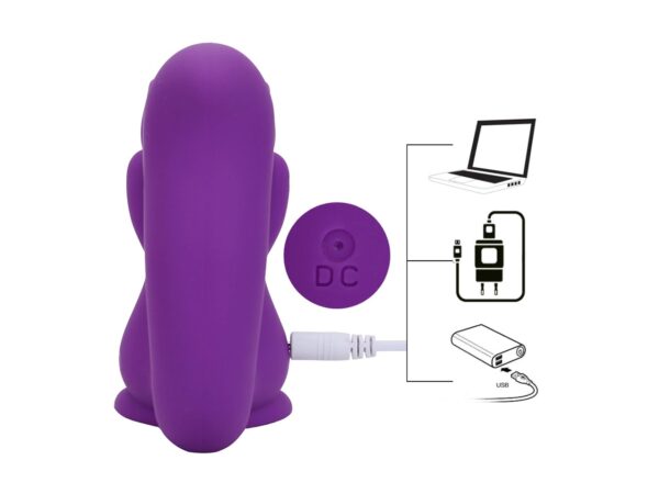 Vibrador em Formato de Esquilo com Sucção VibraToy - Image 4