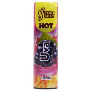 Gel Comestível Uva Hot 15 ml For Sexy