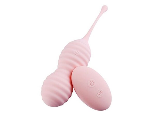 Bolas de Pompoarismo com Vibrador Recarregável Rolling