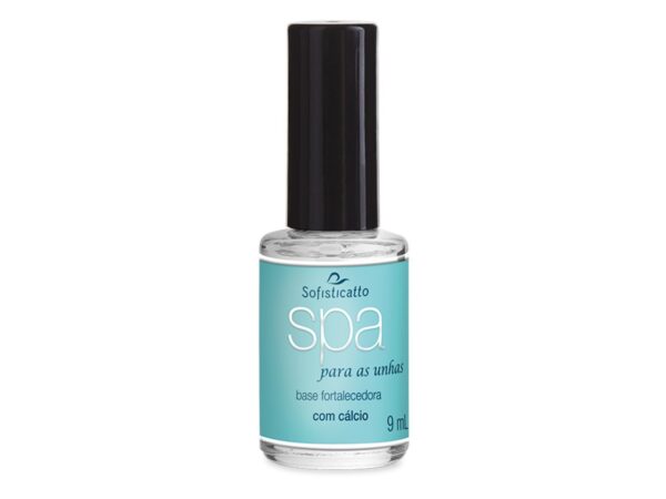 Base Fortalecedora Spa para Unhas com Cálcio 9ml Sofisticatto