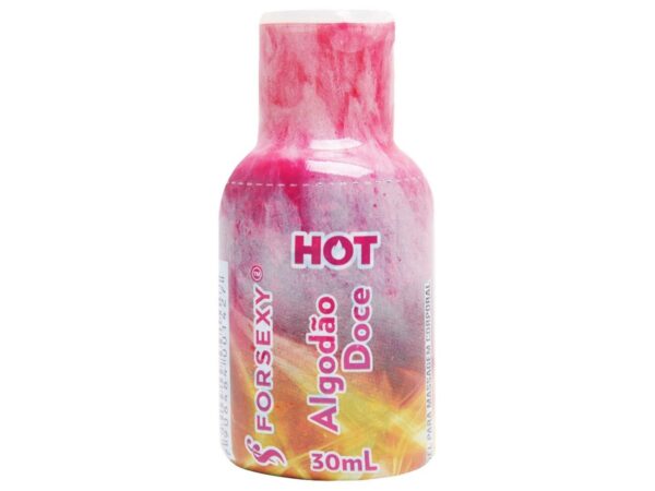 Gel Comestível Algodão Doce Hot 30 ml For Sexy