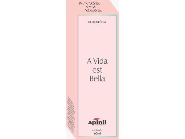 Deo Colônia Feminina Inspirada No La Vida Est Belle 70 ml Apinil