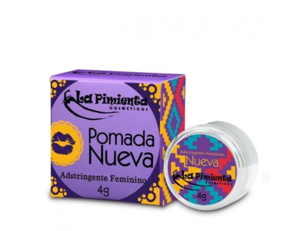 Adstringente Feminino Pomada Nueva 4g La Pimienta