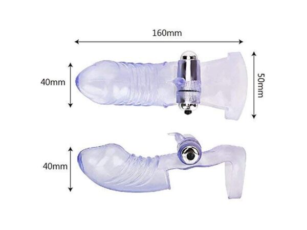 Capa para Dedo em Silicone com Vibrador VibraToy - Image 2