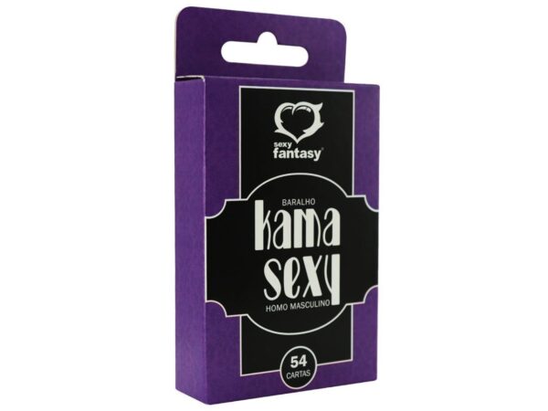 Baralho Kama Sexy Homo Masculino com 54 Cartas Sexy Fantasy - Image 2