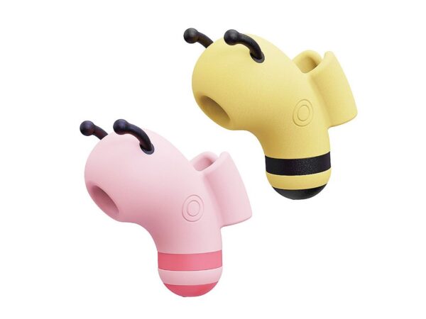 Dedeira com Vibrador de Pulsação Beebe - Kisstoy - Importado - Image 2