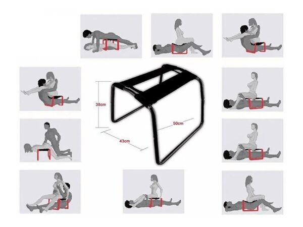 Cadeira Erótica para Diversas Posições VibraToy - Image 4