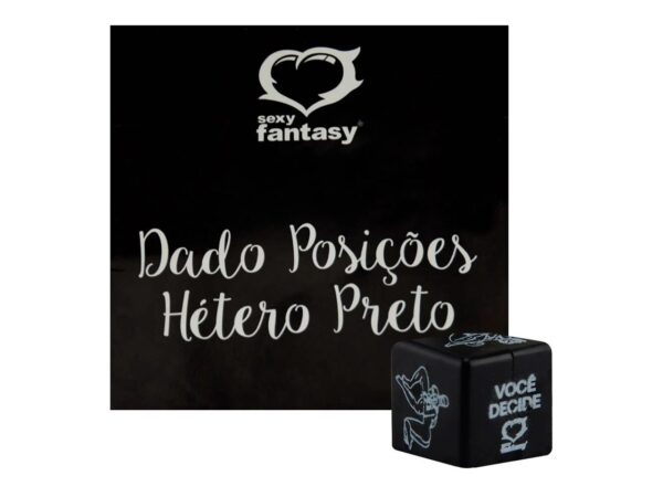 Dado Posições Hetero Preto Sexy Fantasy