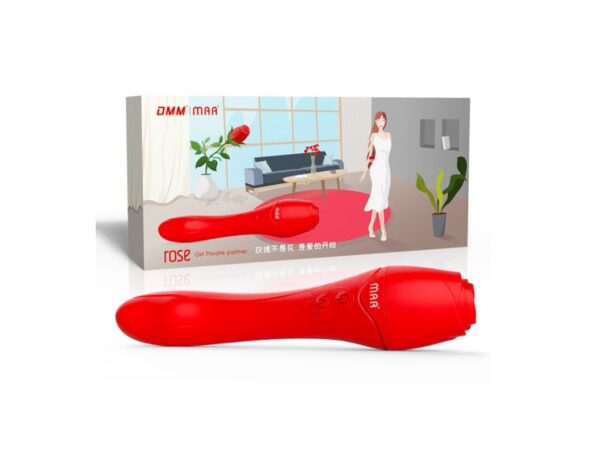 Vibrador Dmm Maa Rose 10 Modos de Vibração VibraToy