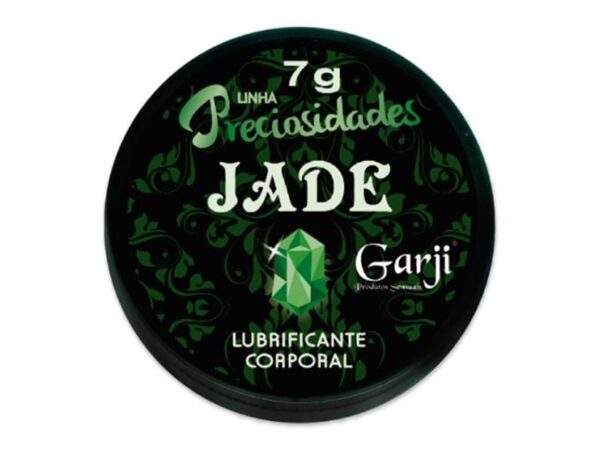 Anestésico Natural Preciosidades Jade 7g Garji