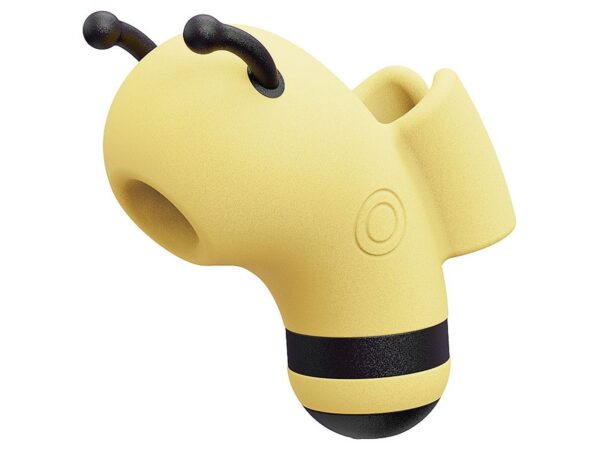 Dedeira com Vibrador de Pulsação Beebe - Kisstoy - Importado - Image 3
