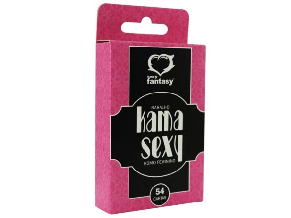 Mini-Baralho Kama Sutra Glow 12 Cartas Sexy Fantasy - Image 3