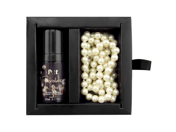 Pérolas in love Kit Colar de Pérolas e gel siliconado Intt - Image 3