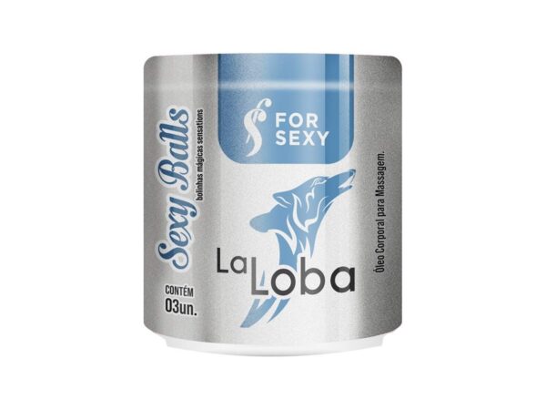 Bolinha Sexy Balls Funcional La Loba 3 Unidades For Sexy