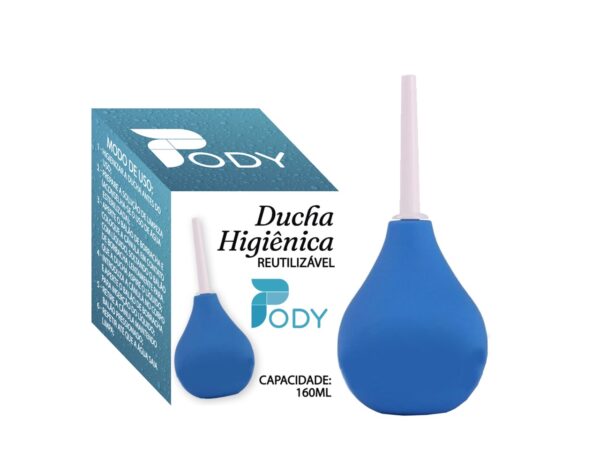 Ducha Íntima Higiênica 160ml Pody VibraToy
