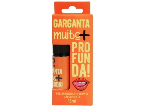 Dessensibilizante Garganta Profunda 15 ml Spray Sexy Fantasy