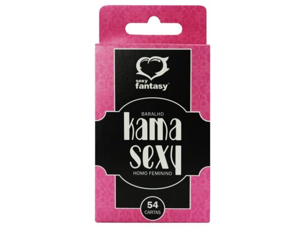 Mini-Baralho Kama Sutra Glow 12 Cartas Sexy Fantasy - Image 2