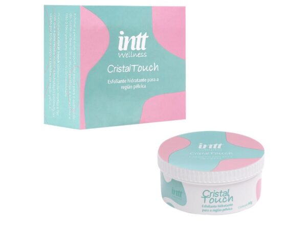 Esfoliante Região Pélvica Cristal Touch 90G Intt