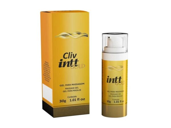 Anestésico Extra Forte Cliv Intt Gold 30g Intt