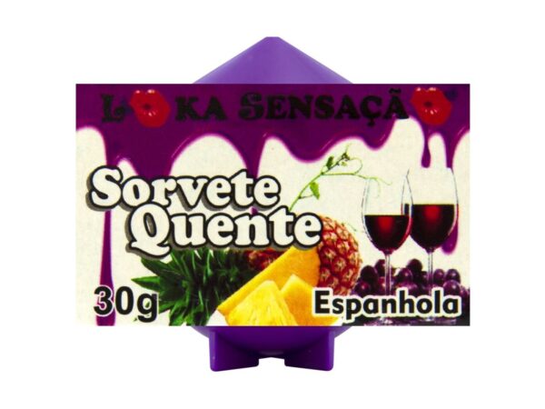 Vela Comestível Sorvete Quente 30g Loka Sensação - Image 5