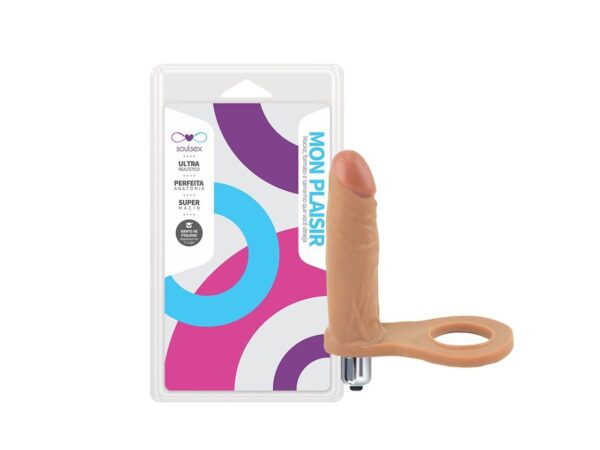 Anel Companheiro com Vibrador 11 x 2,7 cm Soulsex - Image 3