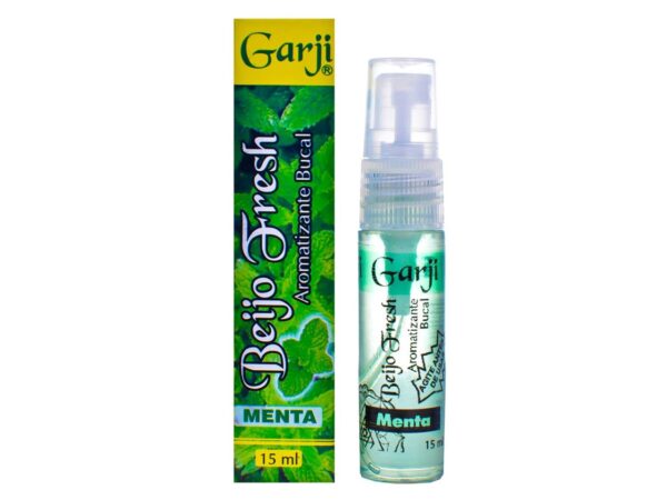 Aromatizante Bucal Beijo Fresh Menta 15 ml Garji