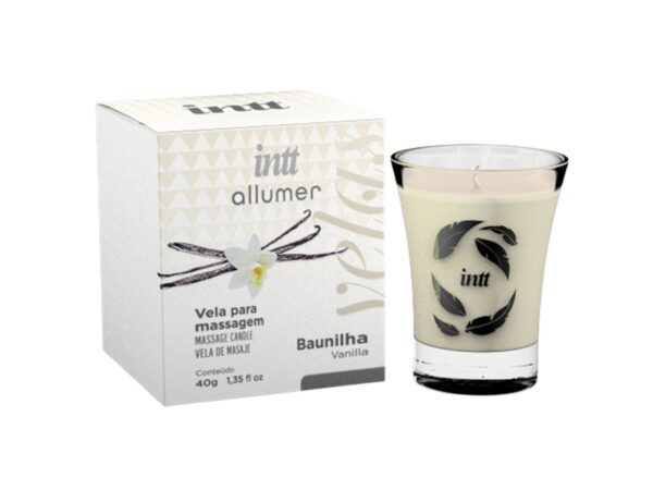 Vela para Massagem Allumer Aromatizada 90G Intt - Image 2