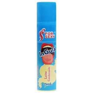 Gel Garganta Profunda Ingula Leite Condensado 15 ml For Sexy
