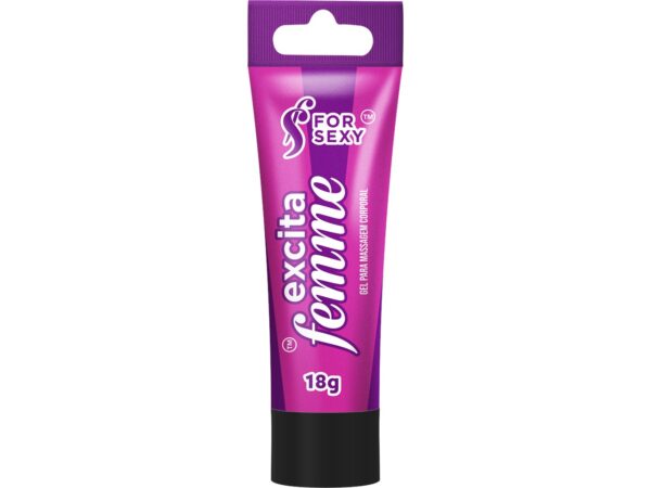 Gel Excitante Feminino Excita Femme 18g For Sexy