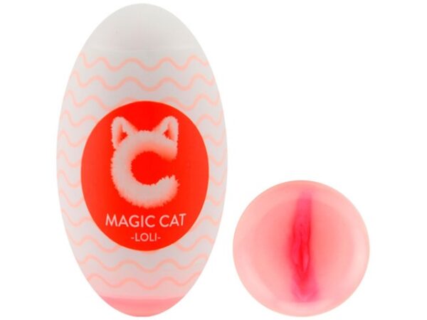 EGG em Cyberskin Magic Cat Importado - Image 6