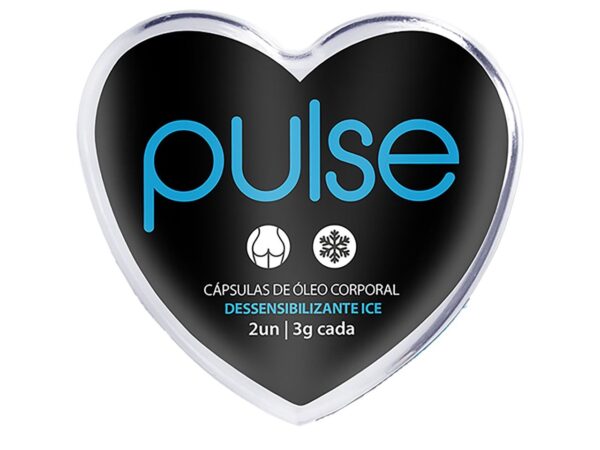 Bolinha Pulse Dessensibilizante Ice com 2 Unidades Sexy Fantasy - Image 2