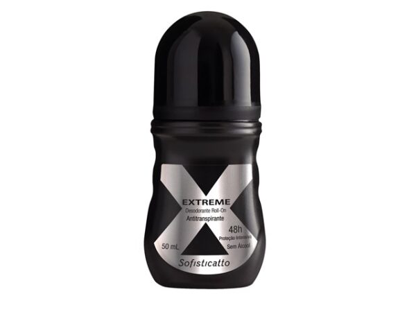 Desodorante Masculino Roll On Extreme 50 ml Sofisticatto