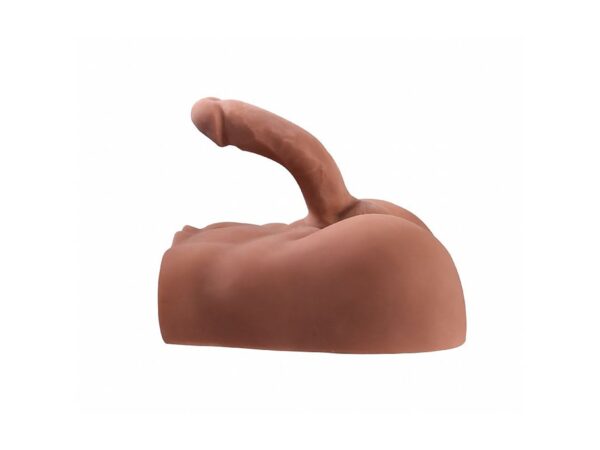 Boneco Homem Meio Corpo em Cyberskin Pênis Vértebra e Anus - Image 3