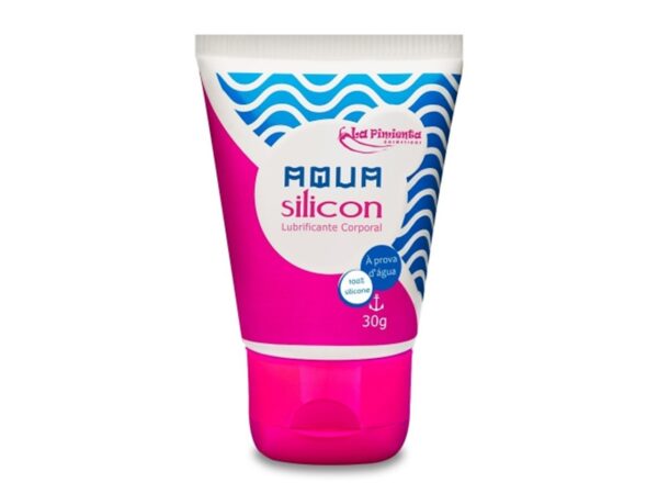 Lubrificante Resistente à Água Aqua Silicon 30g La Pimienta