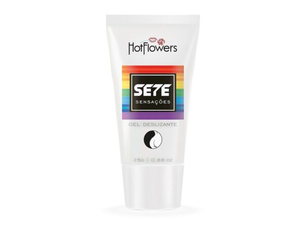 Anestésico Anal Sete Sensações 25g Hot Flowers