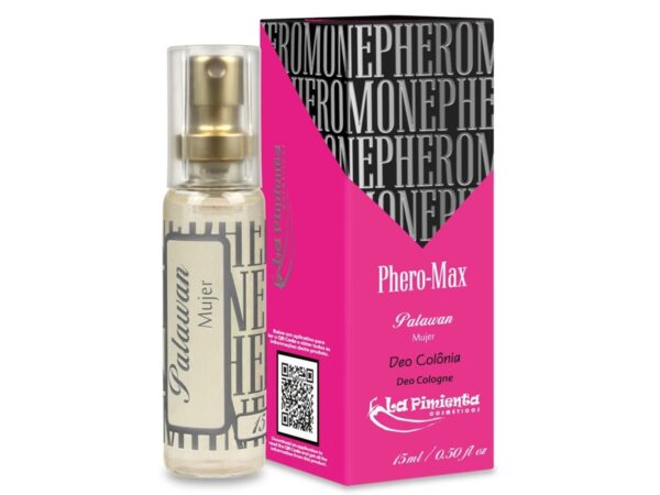 Perfume Afrodisíaco Phero-Maxpamukkale 15 ml La Pimienta