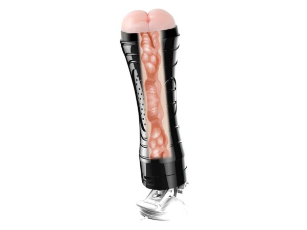 Masturbador Lanterna Cyberskin Formato Ânus Vibrador Ventosa - Image 2