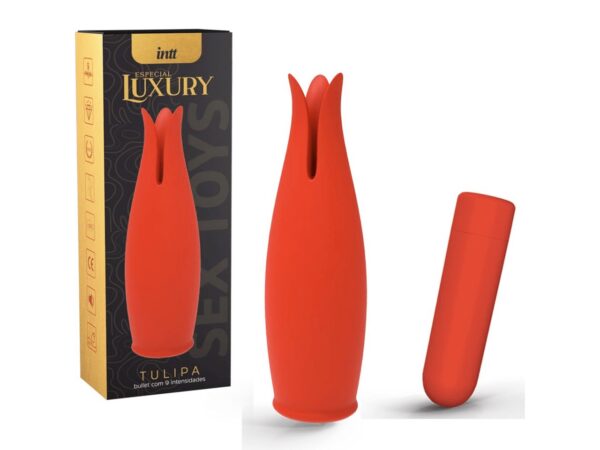 Estimulador Clitóris Tulipa Maxluxury Intt