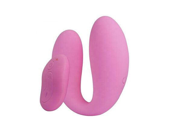 Vibrador de Casal com Controle Remoto U Smile Aphrodisia - Image 2